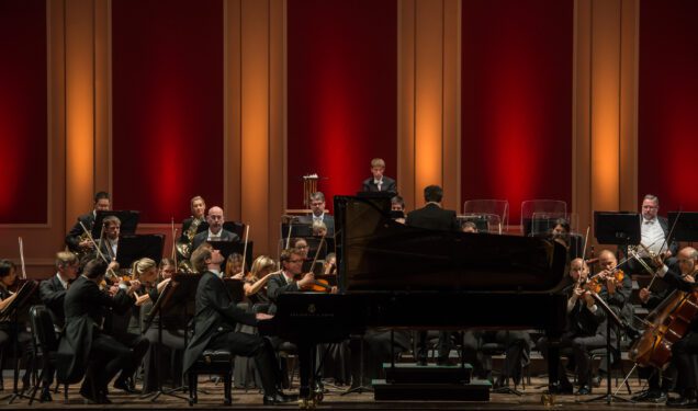 gergely madaras director Orchestre Philharmonique Royal de Liège orquesta nikolai lugansky pianista mozarteum argentino institución