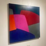 muestra fortalezas arte acrílico antonia guzmán artista plástica