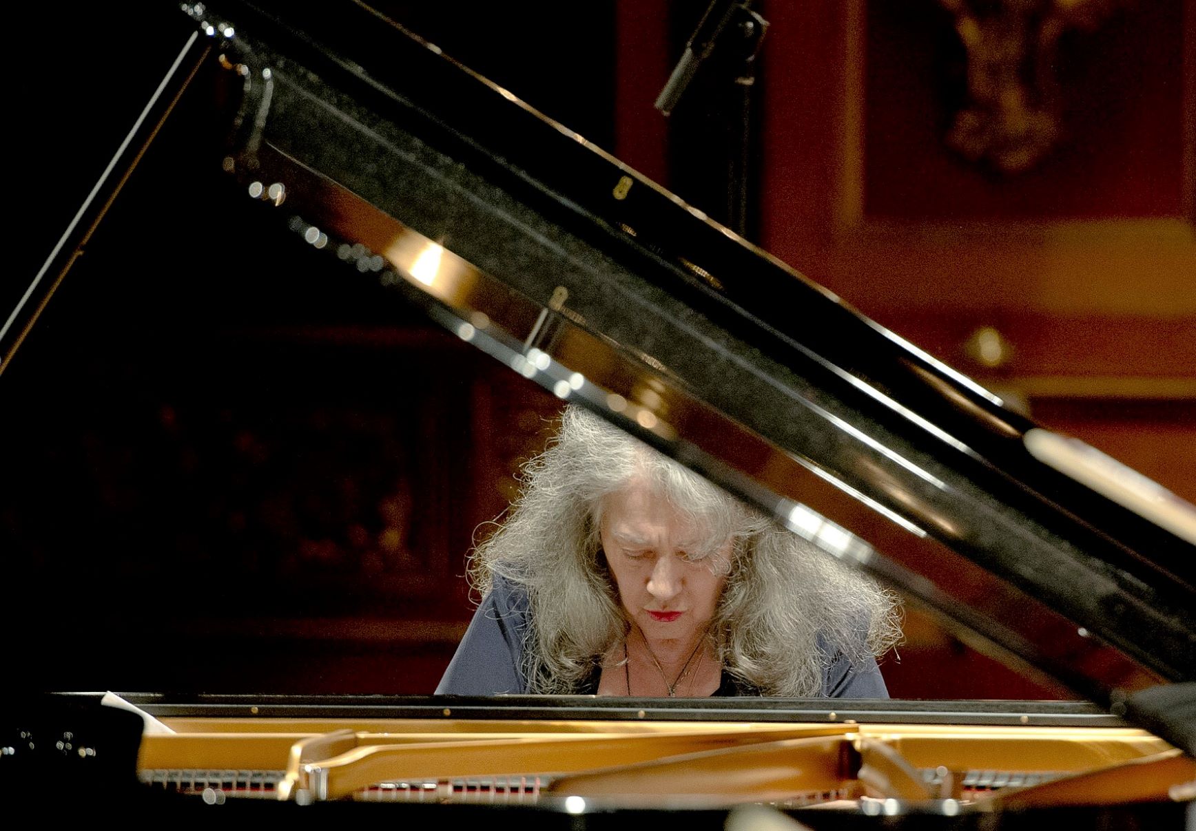 FESTIVAL ARGERICH, promisorio primer concierto