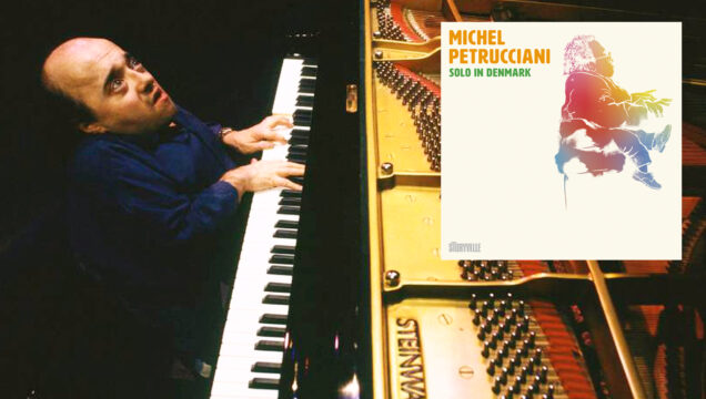 Michel Petrucciani pianista Solo in Denmmark disco