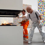 Damien Hirst NFT artista