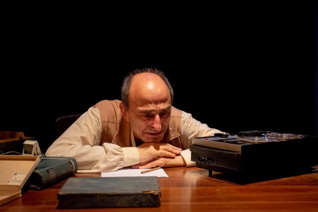 la última cinta de krapp guillermo ghio pablo turchi teatro director actor