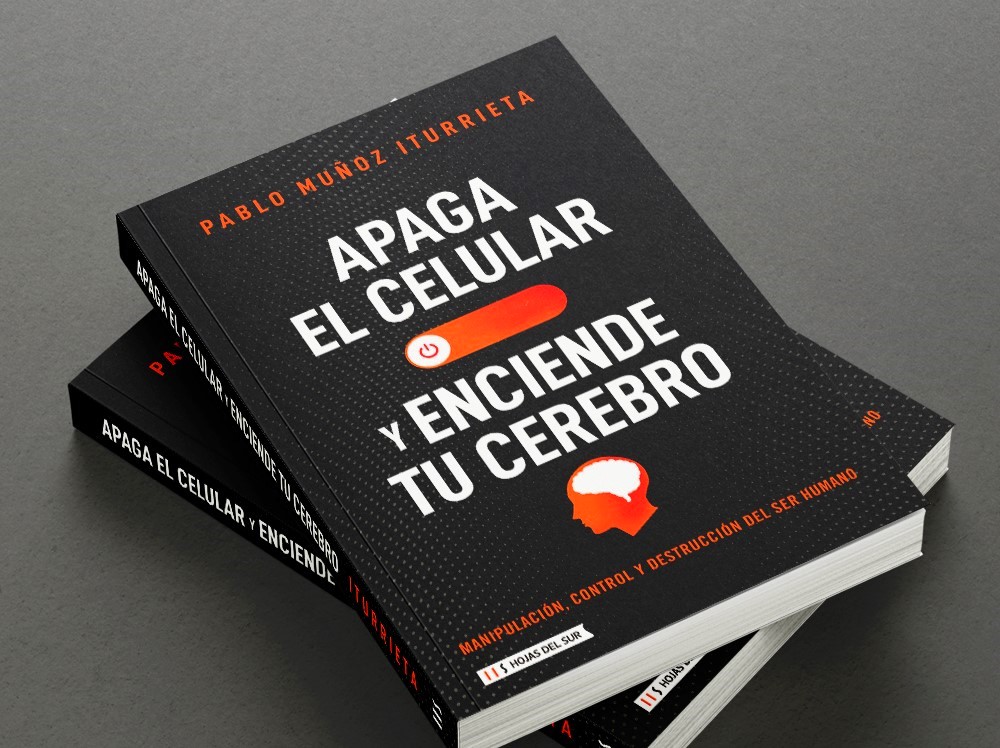 pablo muñoz iturrieta autor apaga el celular y enciende tu cerebro libro