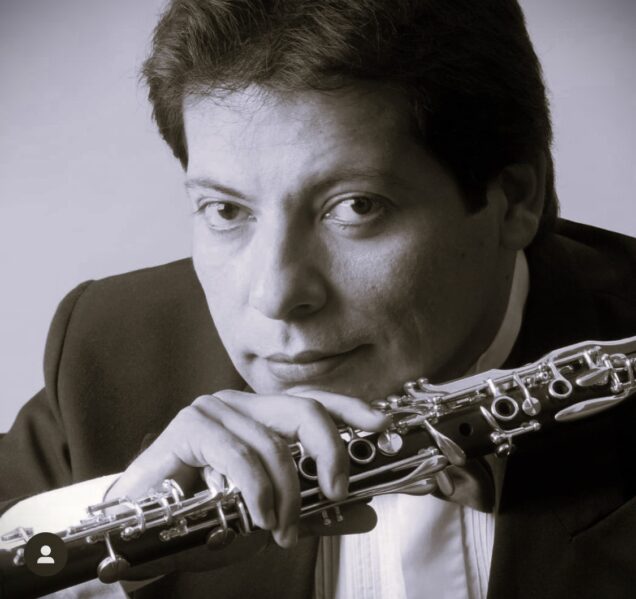 carlos céspedes clarinetista clarinete docente