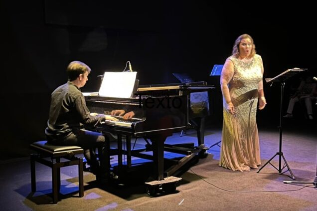 Liederabend porteño - Teatro Cervantes