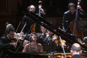 yuja wang pianista mahler chamber orchestra orquest de cámara