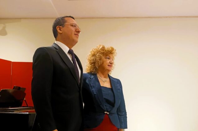 la canción de cámara a través de los siglos ester brewda soprano mauro luna deretich pianista