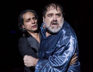 la verdadera historia de Ricardo III teatro Calixto Bieito director Joaquín Furriel actor