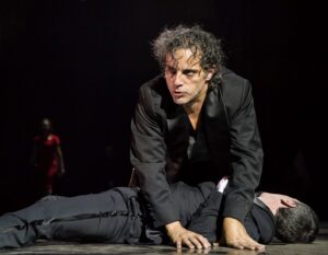 la verdadera historia de Ricardo III teatro Calixto Bieito director Joaquín Furriel actor