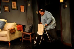 la ballena teatro julio chávez actor ricky pashkus director