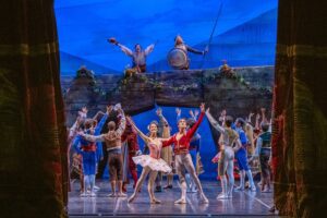 Don Quijote ballet danza