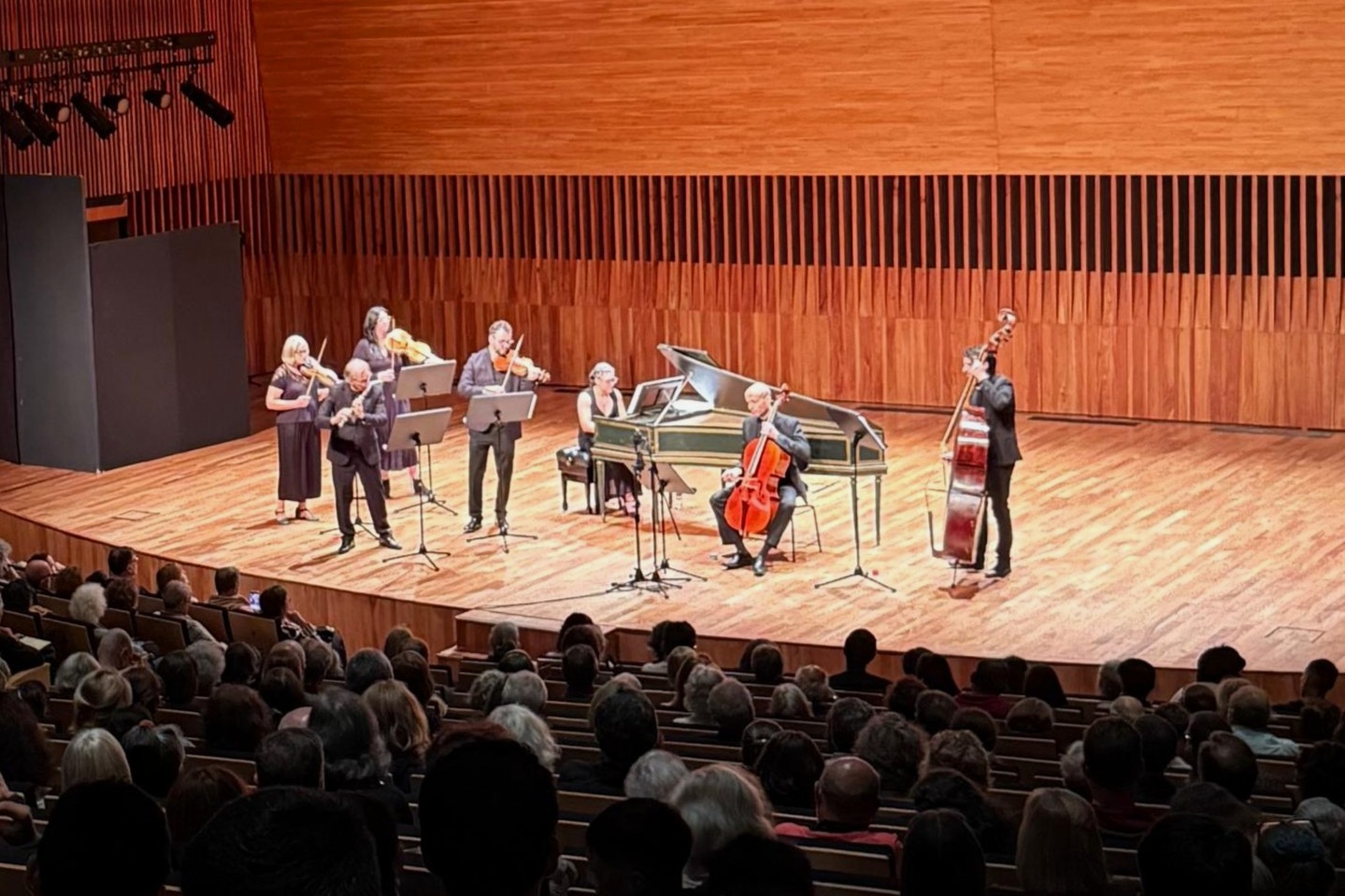 Lausanne Bach Collegium ensamble