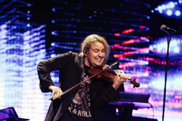 david garrett violinista millenium symphony tour