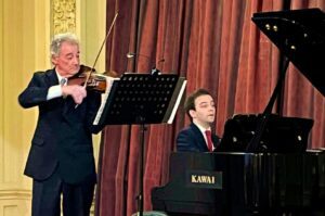 chopin y beethoven festival lorca raul canosa piano luis roggero violin