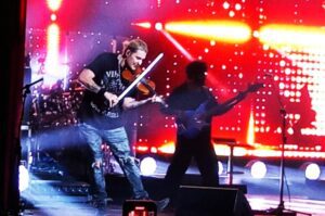 david garrett violinista millenium symphony tour