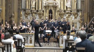 Estreno cantata sacra Nican mopohua Pedro Chemes