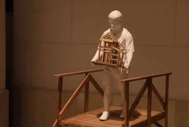 Claudio Gallina artista arte escultura