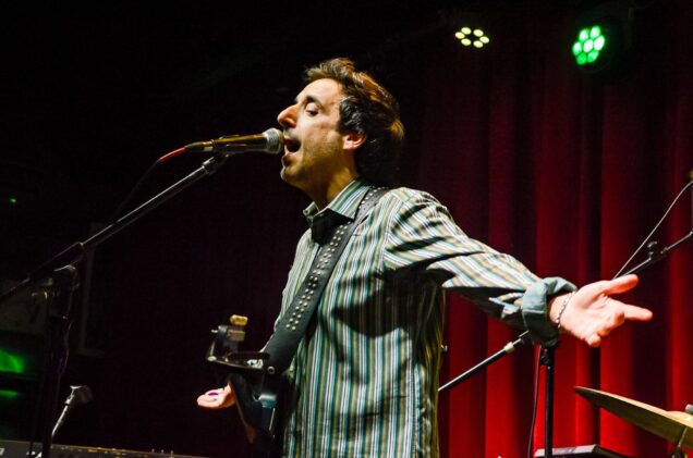 Martín Carrillo guitarrista compositor