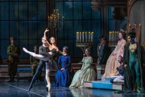 El lago de los cisnes ballet Teatro Colón ballet estable