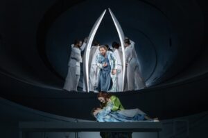 TRISTAN UND ISOLDE ópera met 2026 lise davidsen soprano
