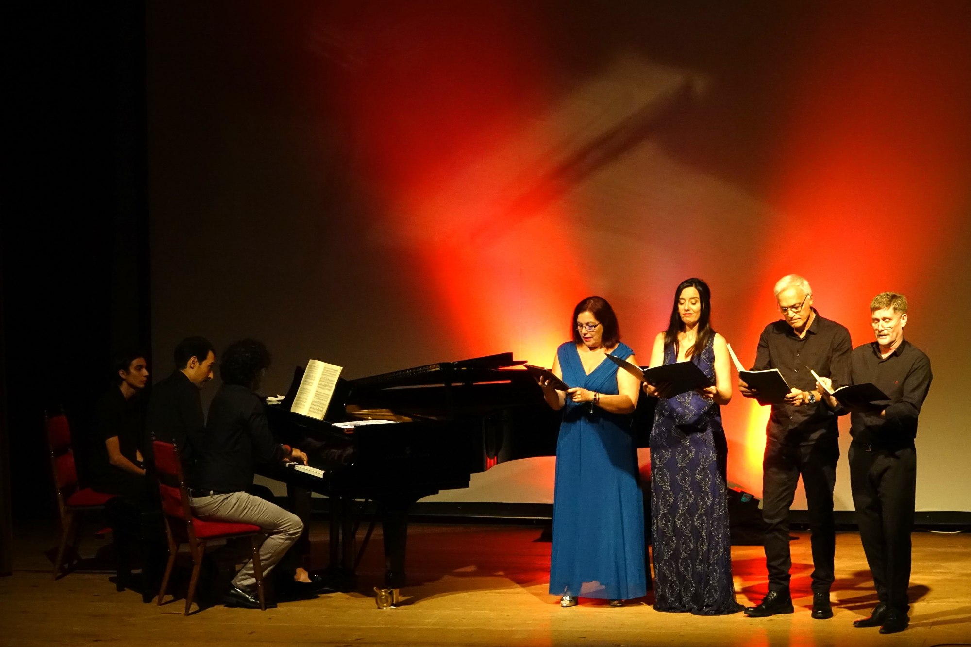 en clave de sol ciclo música clásica