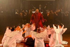 Mefistofele ópera Cesar Tello director