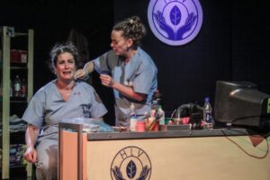 La paciencia teatro Macarena García Lenzi autora directora