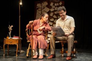 La salud de los enfermos teatro director Leandro Coccaro