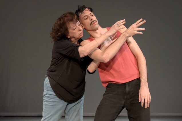 MI CONTUNDENTE SITUACIÓN danza Diana Szeinblum coreografía