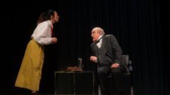 Sarmiento la clase teatro Nicolás Dominici director