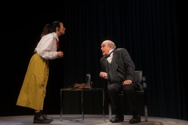 Sarmiento la clase teatro Nicolás Dominici director