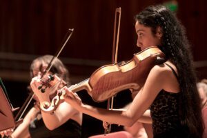 orquesta sinfónica juvenil josé de san martin director mario benzecry