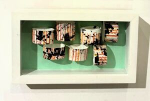 Romina Kleinman artista Lo que no se ve muestra