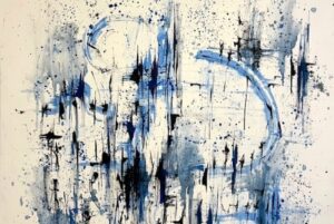 Romina Kleinman artista Lo que no se ve muestra