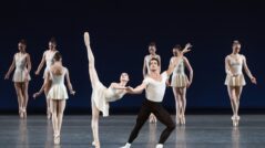 all bach ballet