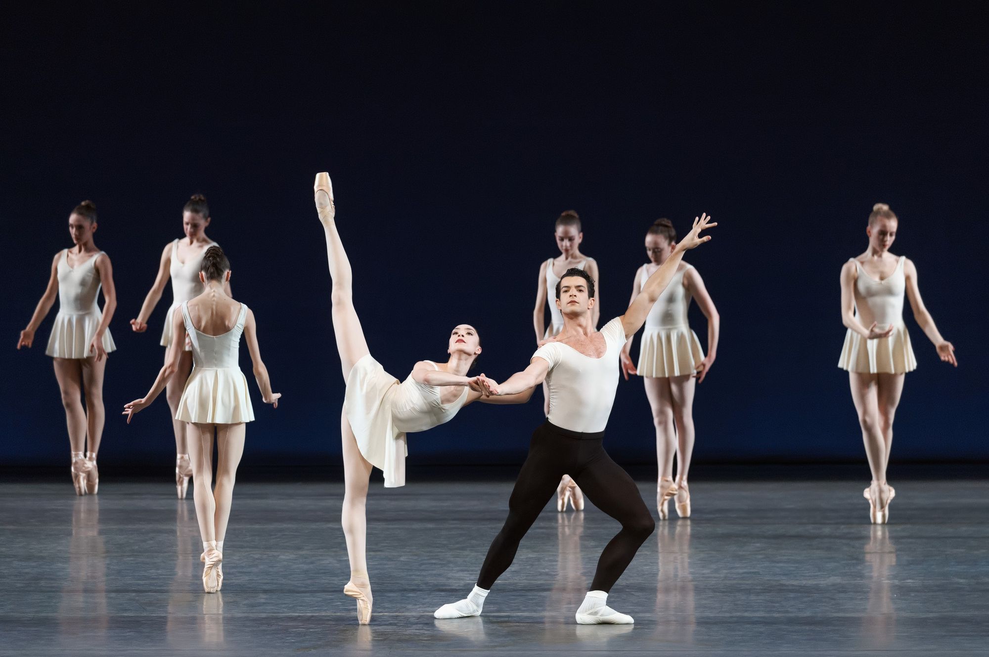 all bach ballet