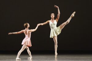 all bach ballet