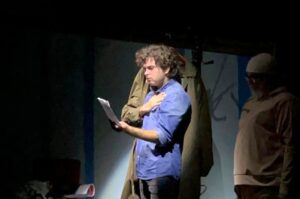 Cuando dejé de volar teatro Pablo Gorlero auror director