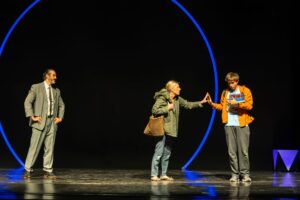 El curioso incidente del perro a medianoche teatro dirección Carla Calabrese