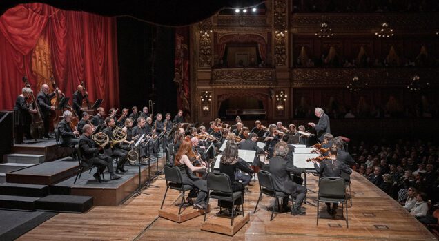 Orchestre des Champs Élysées, Philippe Herreweghe, Mozarteum Argentino