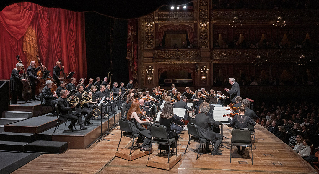 Orchestre des Champs Élysées, Philippe Herreweghe, Mozarteum Argentino