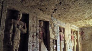 Los secretos de la tumba de Saqqara Documental