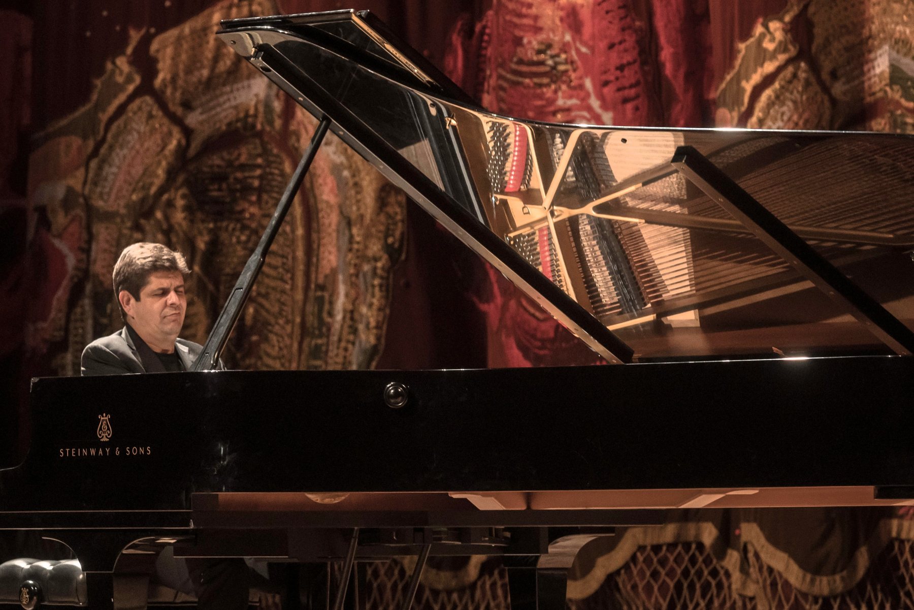 Javier Perianes pianista