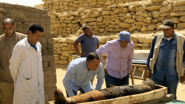 Los secretos de la tumba de Saqqara Documental