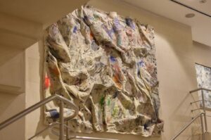 muestra Estela Clément Pinturas y relieves artista